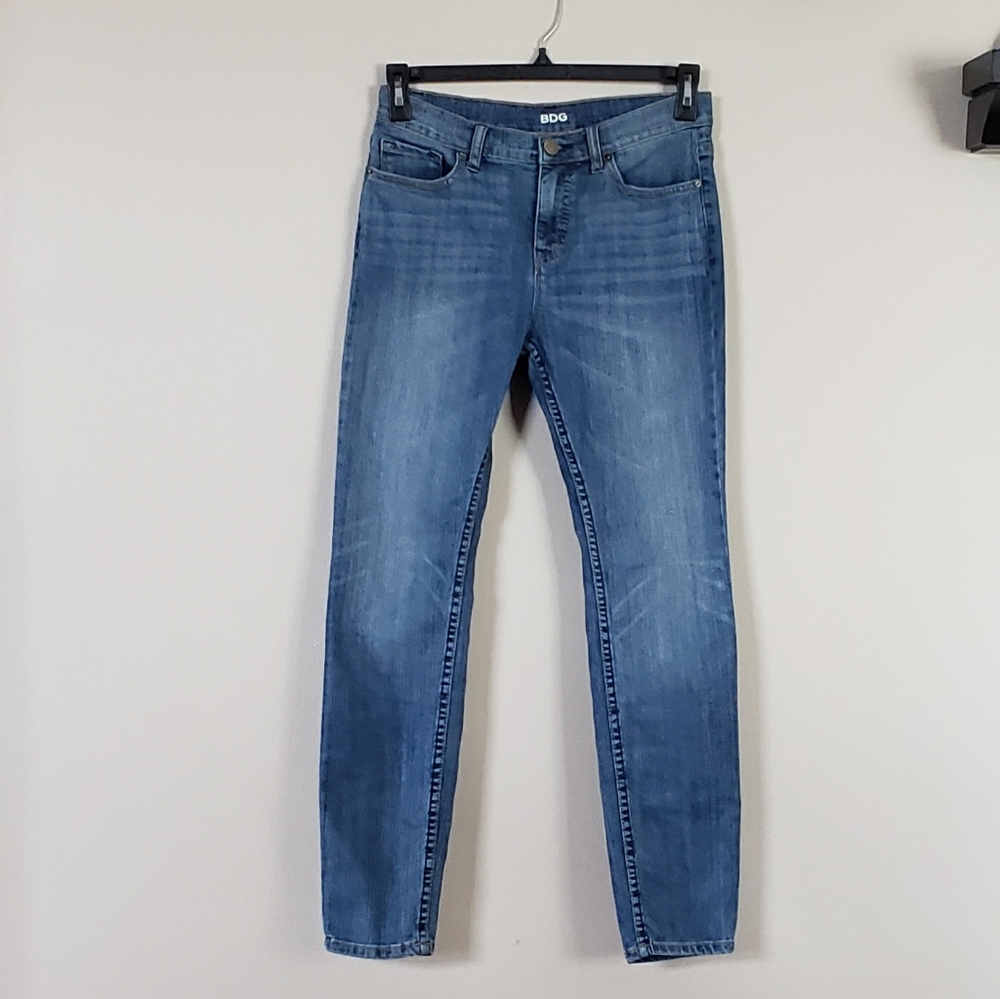 BDG Highrise Cigarette Ankle Women's Jeans Size 28W x 30L